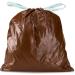 Relevo 60 Pieces 20L Recycled Garbage Bags - Eco-Friendly & Durable | International Shipping - Buy Online on GoSupps.com