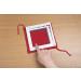 Clover Swatch Ruler & Needle Gauge - White | Essential Knitting Tools - Buy Online on GoSupps.com