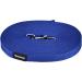Durable 20m Blue Dog Track Line - Weatherproof Nylon Leash for All Dog Sizes with D-Carabiner & Grip Cushion | International Shipping Available - Buy Online on GoSupps.com