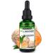 Alphapower Food |Stevia sugar -free flavor drops honey melon |100% natural liquid aroma + sugar substitute for water muesli desserts smoothies natural honeycomb aroma 50.00 ml
