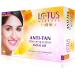 Lotus Herbals Safe Sun Anti Tan Whitening and Glow Facial Kit 60g - Single Use - Buy Online on GoSupps.com