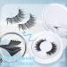 Magnetic Eyelashes Cat Eye Wispy Lashes Magnetic False Eyelashes with Applicator No Glue Needed Natural Strip Lashes Durable 1 Pair Magnetic Lashes - Buy Online on GoSupps.com