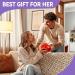 Wireless Portable TENS Unit for Menstrual Cramp Relief | 3 Modes 30 Intensity Rechargeable Pain Simulator | Perfect Gift for Women Wife Girlfriend - Buy Online on GoSupps.com