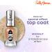 Sally Hansen Miracle Gel Moonlit Top Coat - Long Lasting Gel-Like Clear Nail Polish | No UV Lamp Needed - Shop Internationally - Buy Online on GoSupps.com