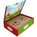 Lindt - Kit chasse aux ufs LAPIN OR - Assortiment de Chocolats au Lait et Lait-noisettes - Id al pour P ques 582g - Buy Online on GoSupps.com