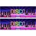 A4 Edible Decor Icing Sheet DISCO Border Edible Cake Topper Decoration