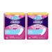 Always Radiant Overnight Feminine Pads for Women Size 5 Extra Heavy Nighttime with Wings Scented 26 ct