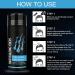 Hair Building Fibers Professional Quality Fibre Hair Powder Spray Hair Fibres Light Brown Hair Loss Concealer for Men and Women for Bald Spots & Thinning Hair (Light Brown) - Buy Online on GoSupps.com