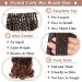 RuiYok French Curl Crochet Braids 14 Inch Ombre Brown Goddess Box Braids - Pack of 8 | T30 - Buy Online on GoSupps.com