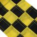 WNSC Golf Flag - Checkered Hole Pole Cup Flags - Nylon - Backyard Outdoor - Black Yellow - Buy Online on GoSupps.com