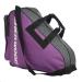 SHERWOOD Ice Skate Bag Inline Skate Bag for Adults and Children Ice Hockey Bag Ideal for Roller Skates and Ice Skates Purple