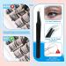 DIY Lash Extension Kit - 80 Pcs Lash Clusters with Strong Hold Bond and Seal - Eyelash Extensions Kit for Self Application at Home - Buy Online on GoSupps.com