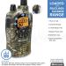 Midland 50 Channel GMRS Two-Way Radio - Long Range Walkie Talkie 2-Pack in Mossy Oak Camo - Black/Mossy Oak Camo - Buy Online on GoSupps.com