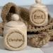 Personalized KATINGA Wooden Tooth Fairy Box for Milk Teeth - Engraved Curl Box 4x4x6cm - Buy Online on GoSupps.com