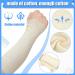 Cotton Stockinette Tubular Bandage 11 Yard - Comfortable Elastic Sleeve for Ankles, Elbows, Arms, Legs - 4 Inch x 2 Rolls - Buy Online on GoSupps.com