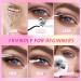 D Curl Cluster Lashes Kit with Lash Bond & Seal Glue - 9-16MM Individual Eyelash Extension Kit - Buy Online on GoSupps.com