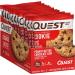 Quest Nutrition Peanut Butter Chocolate Chip Protein Cookies - 12 Pack (2.04 oz Each) | Low Carb Snack - Buy Online on GoSupps.com