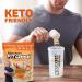 Buy FITCRUNCH Tri-Blend Whey Protein - Keto Friendly Low Cal High Protein Gluten & Soy Free (Pumpkin Pie 18 Servings) - International Shipping Available - Buy Online on GoSupps.com