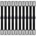 Mask Extenders 10pcs Mask Strap Extender Ear Saver Anti-Slip Adjustable Comfortable Face Ear Protector Strap Hold for Kids & Adults (Black2)