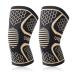 Buy Knee Brace for Hiking - Durable Nylon Fabric 1 Pair (Size L) | International Shipping Available - Buy Online on GoSupps.com