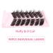 Fluffy Mink Manga Wet Look Eyelash Extension Kit - 98 Cluster Lashes | 8-16MM - Buy Online on GoSupps.com