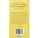 Twinings Lemon & Ginger Herbal Individually Wrapped Tea Bags | Naturally Caffeine-Free | Invigorating Ginger Spiced & Lemon Herbal Tea | 50 Count (Pack of 6) | Enjoy Hot or Iced Ginger Lemon 50 Count (Pack of 6) - Buy Online on GoSupps.com