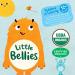 Little Bellies Organic Animal Crackers 4.58oz - Pack of 5 | Healthy Snack for 12+ Months - Buy Online on GoSupps.com