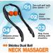 Gideon Neck and Shoulder Therapeutic Self-Massage Tool - Deep Tissue Dual Trigger Point Massager - Buy Online on GoSupps.com