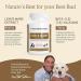 Real Mushrooms Lions Mane Pet Support Mushroom Supplement - Cat & Dog Vitamins and Supplements for Cognition & Memory Support - Vet Approved Mushroom Complex Capsules (120ct) Gluten-Free  Non-GMO - Buy Online on GoSupps.com