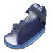 ZJchao Adjustable Walking Cast Boot - Open Toe Foot Support Shoe for Post-Surgery Care (M) - Ideal for Seniors - Buy Online on GoSupps.com