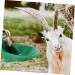 POPETPOP 1pc Sheep Drinking Bowl Automatic Drinking Trough Automatic Bird Waterer Goat Water Bowl Copper - Buy Online on GoSupps.com