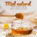 Buckwheat honey pure & raw & raw | 1.1 kg | Honey comes directly from the Polish beekeeper | Fresh | Honey in a glass jar - Buy Online on GoSupps.com