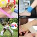 Noverlife 12 Colors Non-wonven Self Adhesive Bandage Wrap for Finger Guard Nail Protector 2.5cm x 4.5m / 1" x 5yd Waterproof Cohesive Elastic Tape Sports Fixing Band Stretch Wrap - Buy Online on GoSupps.com