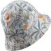 Sterntaler Safarihut Jungle - UV 50+ Unisex Baby Sun Hat | Soft Organic Cotton Headgear for Optimal Sun Protection - 55 White - Buy Online on GoSupps.com