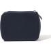 Baggallini Travel Pill Case - Lightweight 3x4 Inch French Navy Pill Organizer for International Shipping - Buy Online on GoSupps.com