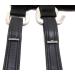 Buy PS Horse Articles Soft Mono Stirrup Leathers | Soft Black Leather | Long - International Shipping Available - Buy Online on GoSupps.com