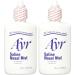 Ayr Allergy & Sinus Hypertonic Saline Nasal Mist 1.69oz Spray Bottle (Pack of 2) | Fast Relief for Allergies & Sinus Congestion - Buy Online on GoSupps.com