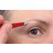 Faude Professional Tweezers for Eyebrow & Fine Hair Plucking - 9.8cm Stainless Steel & Silk Touch (Red) | International Shipping - Buy Online on GoSupps.com