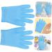 ABOOFAN 1 Pair Night Moisturizing Gloves Cosmetic Gloves Lotion Gloves Cotton Gloves for Sleeping White Cotton Gloves for Dry Hands Sleeping Gloves Miss Accessories Spa - Buy Online on GoSupps.com