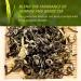 Oriarm Bi Tan Piao Xue Jasmine Tea Loose Leaf 165g Tin Can - Chinese Mao Feng Green Tea with Jasmine Flowers - Yuqian 1st Grade - Buy Online on GoSupps.com