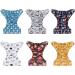 Alva Baby Reusable Washable Diapers | 6 Pack + 12 Inserts - Eco-Friendly & Durable - Buy Online on GoSupps.com