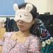 Honbay Plush Rabbit Sleeping Eye Mask for Kids - Cute Cartoon Animal Design (Beige) - Buy Online on GoSupps.com
