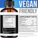 Vita Guard Pure NAD+ Supplements 1000mg Liquid Drops for Women & Man | Nicotinamide Adenine Similar to Nicotinamide Riboside NAD Plus Boosting Supplement - Natural Lemon & Orange Flavor - Buy Online on GoSupps.com