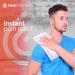 Gelpacks Direct Hot Cold Gel Pack (Large 28 x 18 cm) with Non-Woven Sleeve - Ice & Heat Pack for Sports Injuries - Microwavable & Reusable - Buy Online on GoSupps.com
