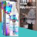 100ML Sublimation Spray for Cotton Shirts & All Fabrics - Waterproof & Quick-Drying | Brighter Colors for Polyester, Tote Bags, Pillows - Buy Online on GoSupps.com