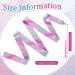 Sparkling Dance Ribbon Flash Gymnastics Ribbons 78.74 Rhythmic Shining Silk Dance Ribbons - Pink Twirling Ribbons (12 Pack) - Buy Online on GoSupps.com