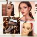 Eveline Cosmetics Charming Mocha Eyeshadow Palette - 12 Highly Pigmented Multicolor Shades (10g) for Stunning Looks - Buy Online on GoSupps.com