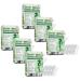 Paquet de 6 Bo tes Moringa Patchs Minceurs 10 en 1 Patch Nano Microneedle Minceur Ingr dients Naturels Facile Appliquer Invisible Sous les V tements Id al pour Homme & Femme (6 Bo tes)