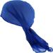 Zac's Alter Ego Durag/Cap/Biker Headscarf/Bandana Royal Blue - Buy Online on GoSupps.com