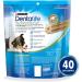 Purina DentaLife Daily Oral Care Dental Dog Chew Treats - Small/Medium, 40 Treats - Buy Online on GoSupps.com